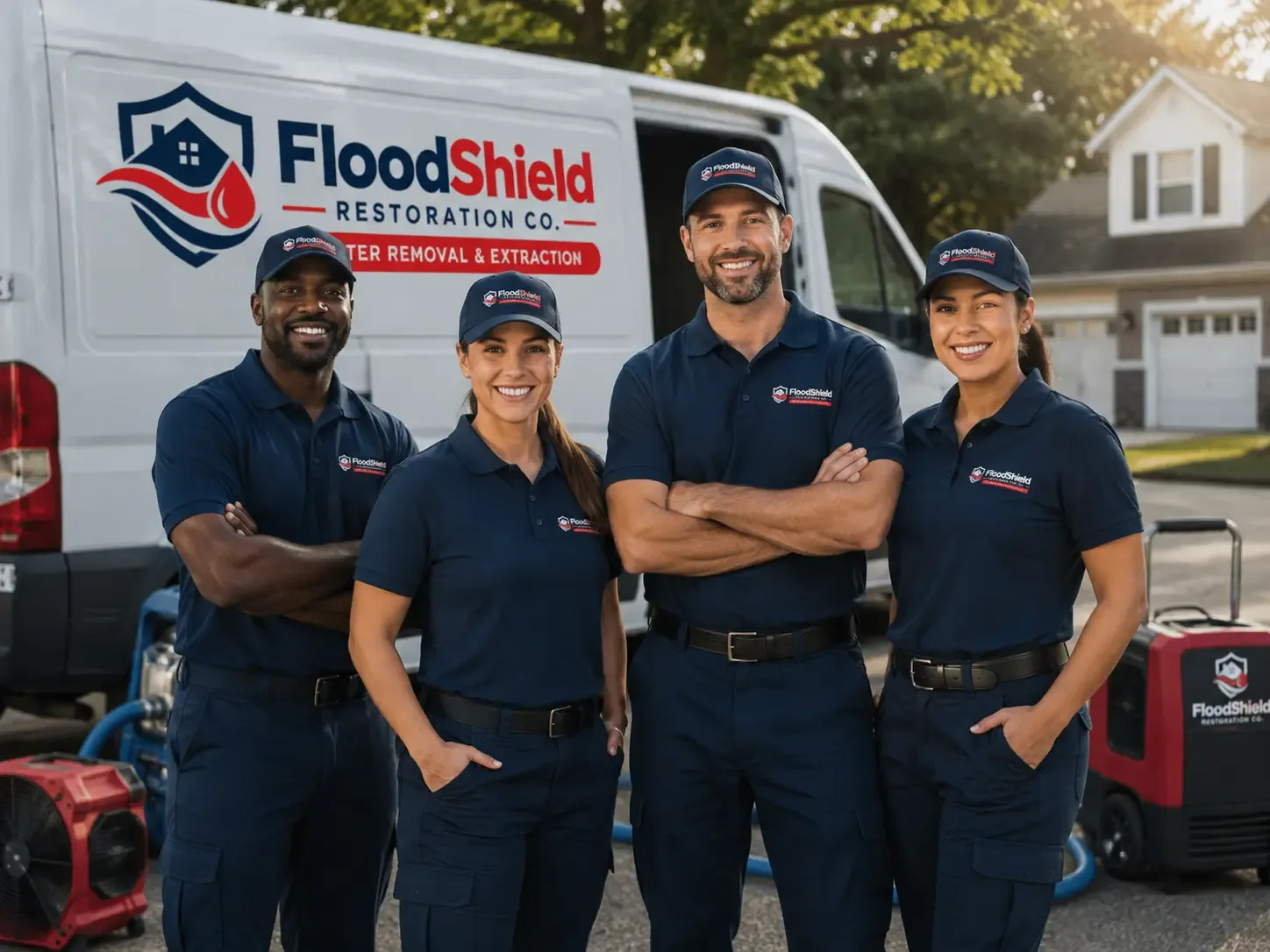 Flood Damage Restoration company in West Townshend, VT